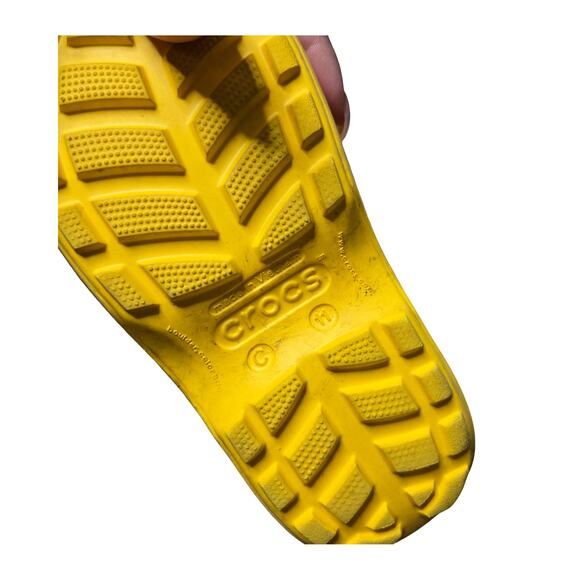 Crocs Kids Handle It Rain Boots, Yellow, J5 : Target Crocs Handle It Yellow Rain Boots Size: 11